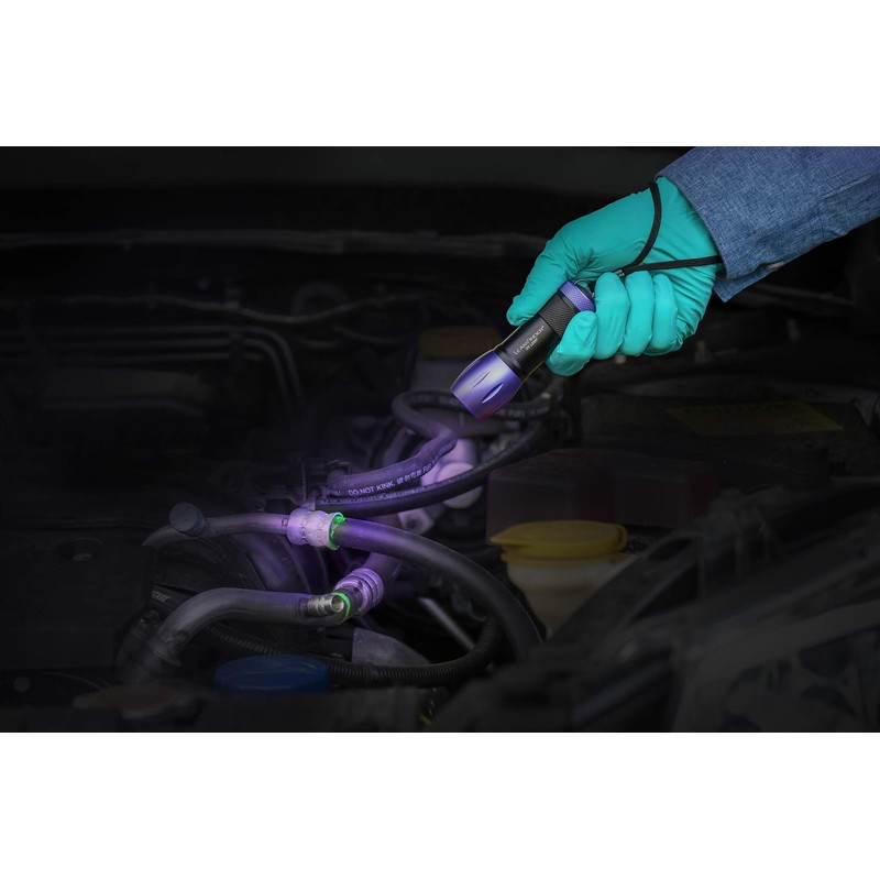 LEAKFINDER LF021 Auto Fluids & Air Conditioning Refrigerant Leak Detection