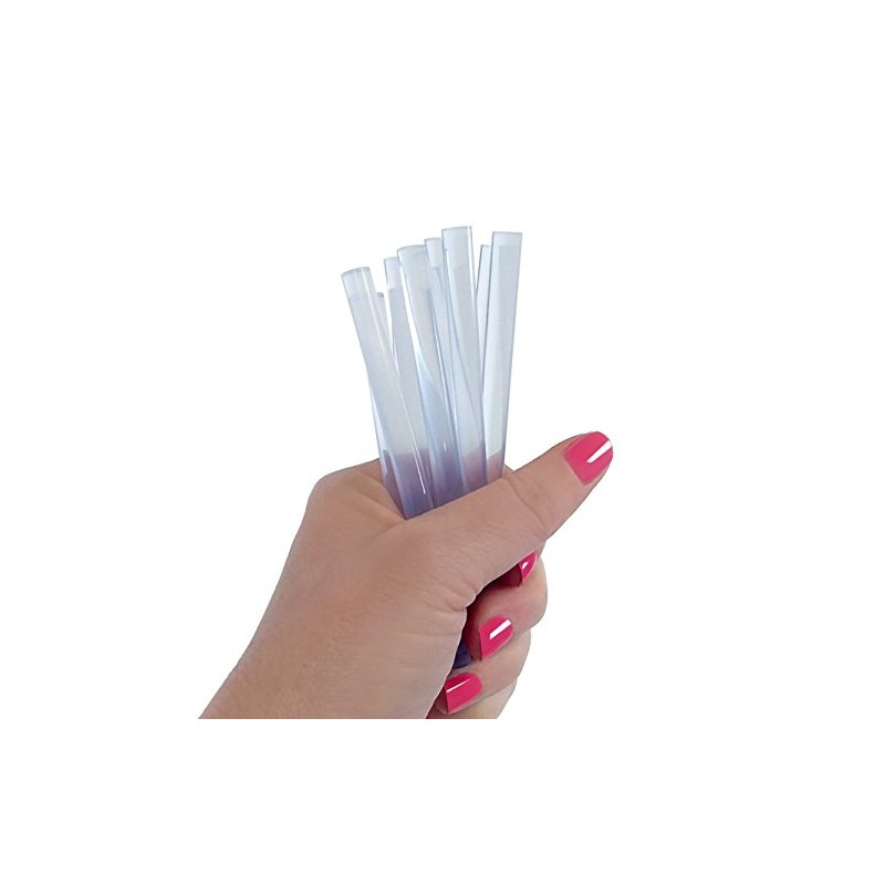 AdTech 8-Inch Mini Hot Glue Sticks, Clear | Multi-Temp, Strong