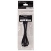 SilverStone SST-PP07-IDE6B - 25cm 6pin to PCI-E 6pin Sleeved Extention