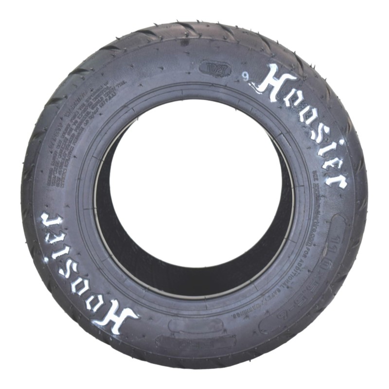 Hoosier 11.0x5.5-6 Treaded Tire (12900EB1) for Electric One Wheel Hoverboards,
