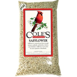 Cole's Wild Bird Products 751478100449 Cole's SA10 Safflower Birdseed, 10-Pound, 10 lb