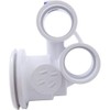 Hydro-Air Jet Cmplt, BWG/HAI Slimline, 1-3/4"hs, Eye, Smth, White, a1
