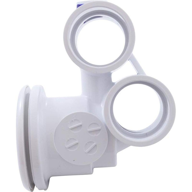 Hydro-Air Jet Cmplt, BWG/HAI Slimline, 1-3/4"hs, Eye, Smth, White, a1