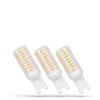 SPECTRUM LED LED G9 4W 230V AC Warm White Dimmable