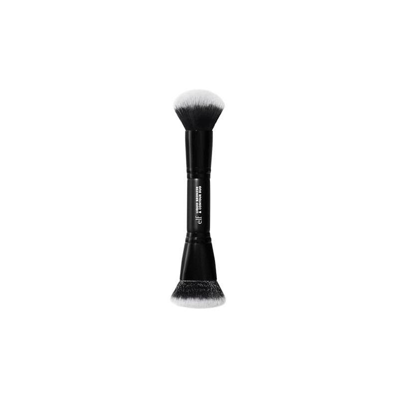 Camo Liquid Bronzer & Contour Duo Brush