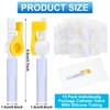 Threlaco 15 Pack Catheter Valve Individually Package Urine Drainage Catheter