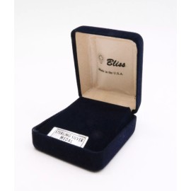 Bliss Sterling Silver Irish Cross Celtic Medal Pendant Necklace 24"Chain GiftBox