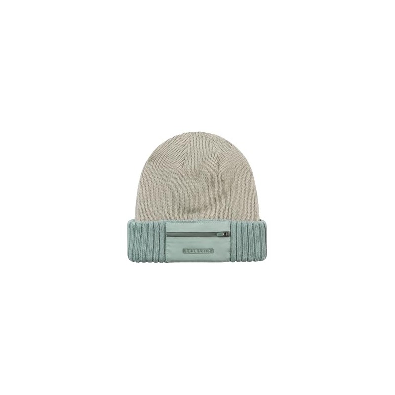 SealSkinz Unisex Waterproof Knitted Hat with Zip Pocket Colby