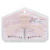 Sunstar Stationery Clip, Die Cut, Cucampuri Clip, Peach Beige, S3623335
