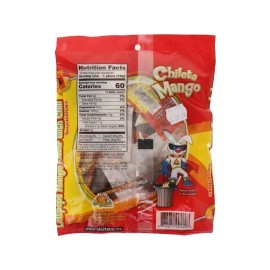 El Azteca Chileta Lollipops Mango W/Chili - Bag 5.6oz