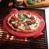 Emile Henry Made In France Flame Individual Pizza Stone 10",