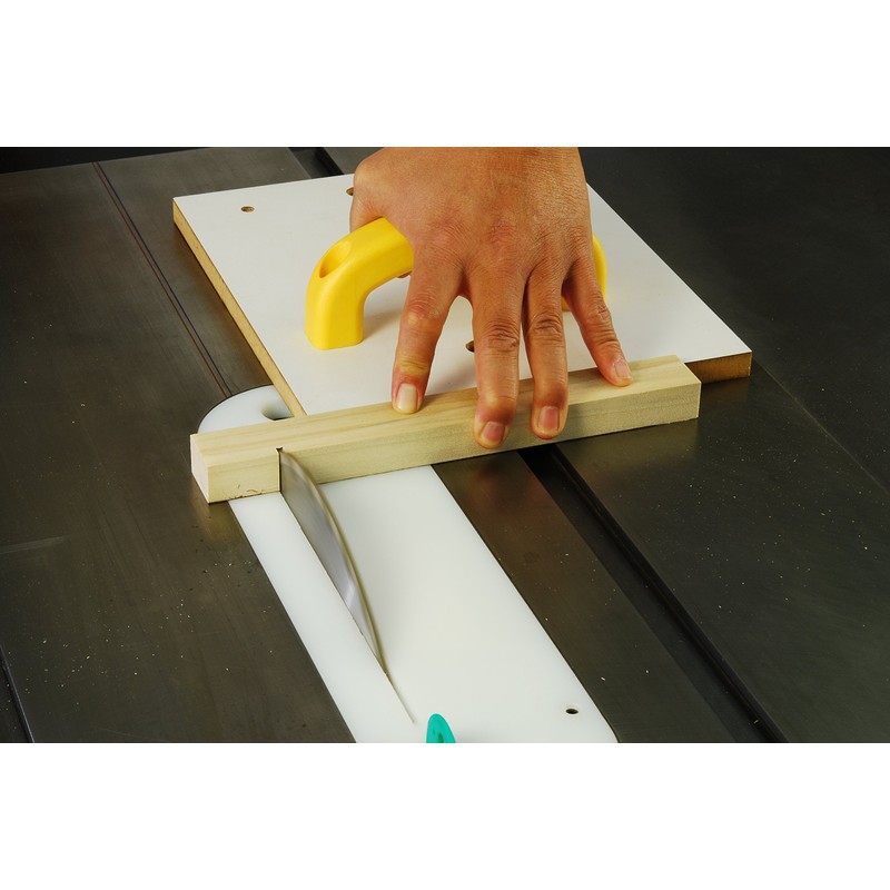 Microjig ZEROPLAY Miter Bars (2-Pack) with MATCHFIT Jig Handle for
