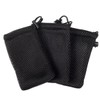 4 Pack Nylon Mesh Drawstring Bag for Audiophile 10x15cm Small