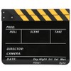 Acrylic 30x25cm Clapperboard Director Movie Clappers Film and Television Photography