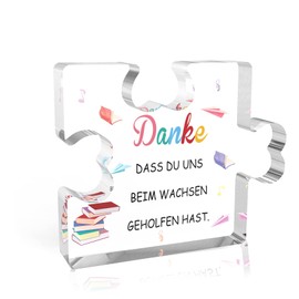 Teacher gift, farewell gift, teacher Christmas, acrylic glass plate, teacher gifts for teachers, teacher gift for farewell, teacher thank you gifts for teachers