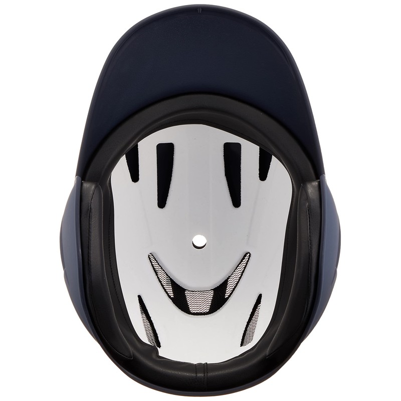 ZETT BHL181 Baseball Hard Hitter Helmet Matte Pro Status Navy