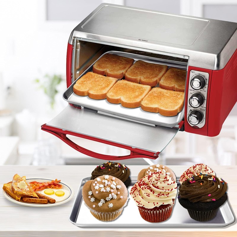 Baking Sheet, Yododo Stainless Steel Baking Pans Tray Cookie Sheet
