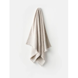 Linen House Aria Cotton/Bamboo Sand Hand Towel - 550 GSM