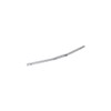 ERGOTEC Flat Bar 25.4 mm Silver Level 5