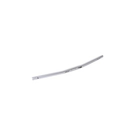 ERGOTEC Flat Bar 25.4 mm Silver Level 5
