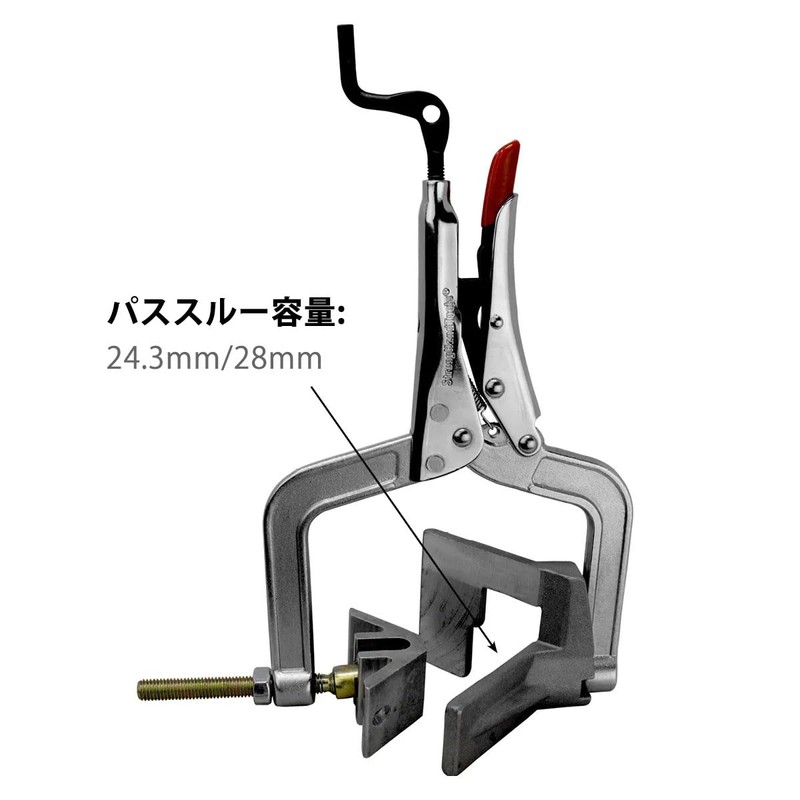 SHT PL634 L-Angle Welding Grip Pliers