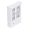 1: 12 Dollhouse Furnitures Miniature Wood Simulation Cabinet Bookcase Bookshelf