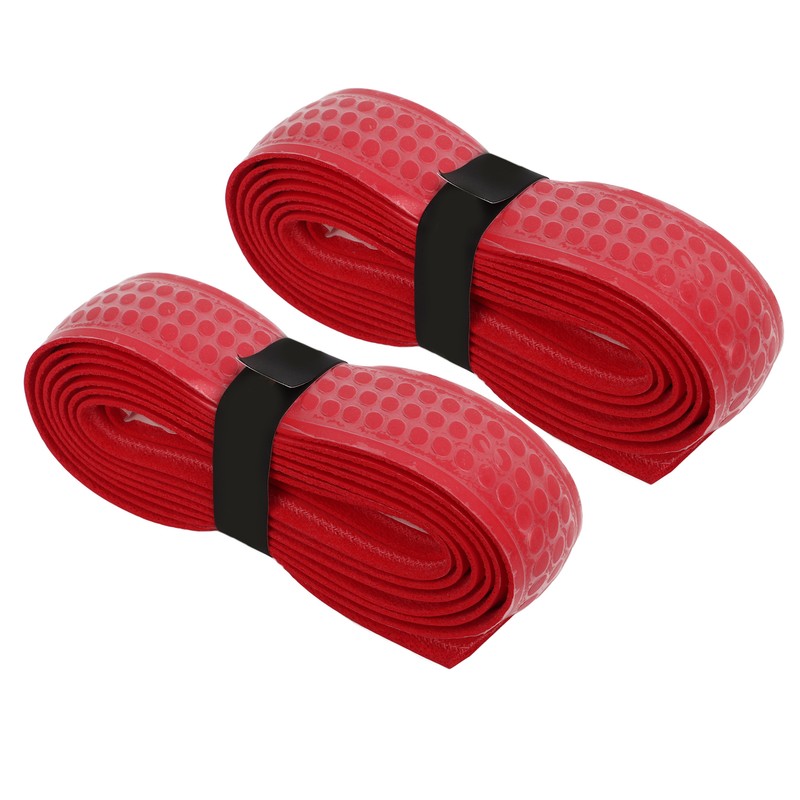 2 PCS Tennis Racket Grip Tape Badminton Racquet Thick Overgrips