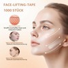 Pack of 1000 face lifting tape, face tapes for lift