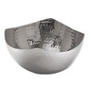 American Metalcraft SBH3 Squound Hammered Bowl, Stainless Steel, 7" Diameter,