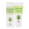 Sullyeo Aloe Foam Soothing Deep Cleanser 180ml / 설려 알로에