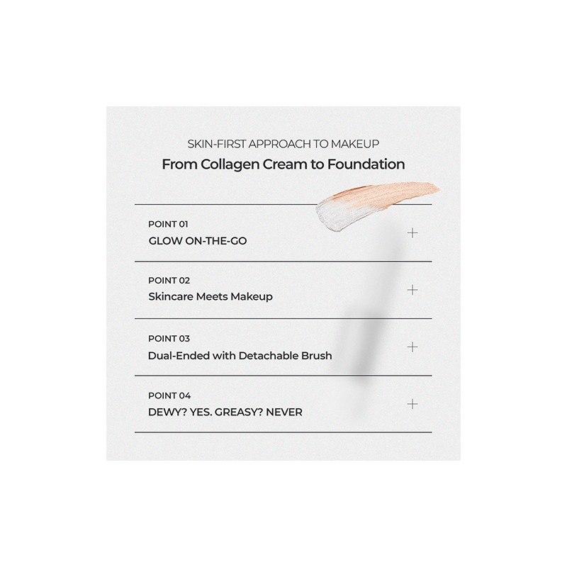 ELROEL [ELROEL]Blanc Cover Cream Stick V (5 colors)