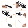 Litoexpe 2 Pcs 6 Inch & 9 Inch Safety Wire