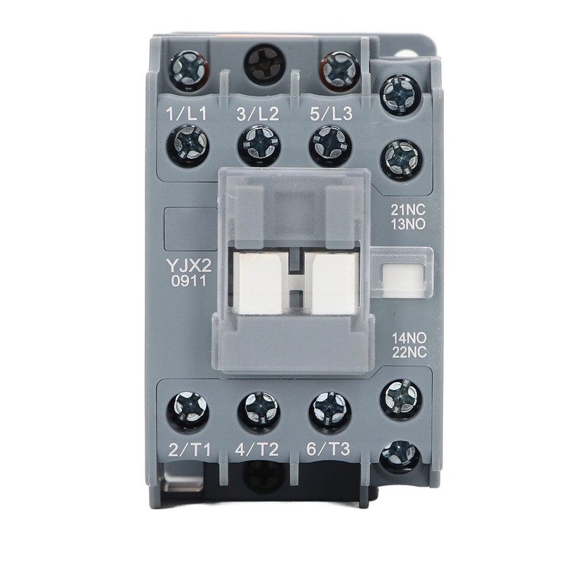 9A Universal AC Contactor 1NO 1NC Auxiliary Contact Electrical Contactor