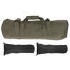 Adjustable Fitness Sandbags Canvas WeightBearing Training Bag for Garden Training(Military