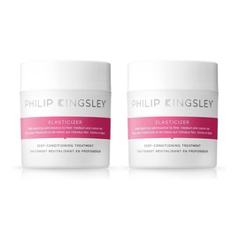 Philip Kingsley - Elasticizer Duo | Deep Conditioner | Repair Hair Mask Treatment for All Hair Types | Pre Shampoo Deep Conditioning Mask | Reduces Breakage and Frizz | 150ml x 2