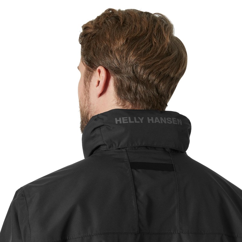 Helly Hansen Men's Dubliner Jacket, 990 Black, Small