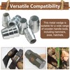 21 PCS Extended Round Axe Handle Wedge Safety Metal Wedge