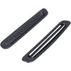 Front Upper Air Vent Trim Carbon Fiber Style Decor Replacement
