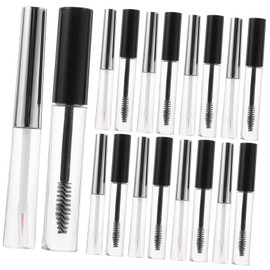 Minkissy 2sets DIY Makeup Lip Tube Mascara Eyeliner Tube Kit Empty Bottles for Cosmetics Dropper Bottle