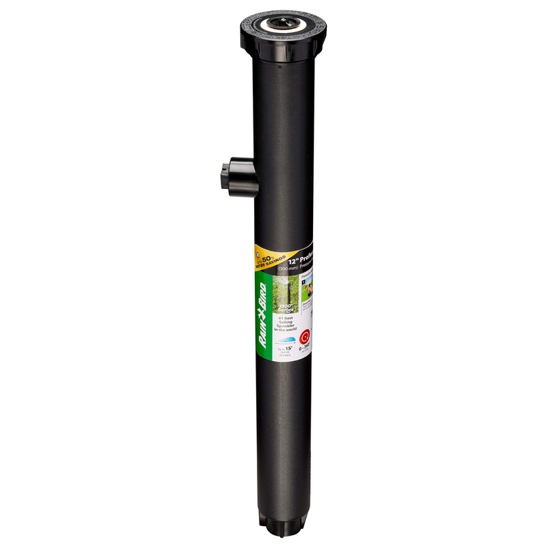 Rain Bird 1812AP Professional Pop-Up Sprinkler, Adjustable 0° - 360°
