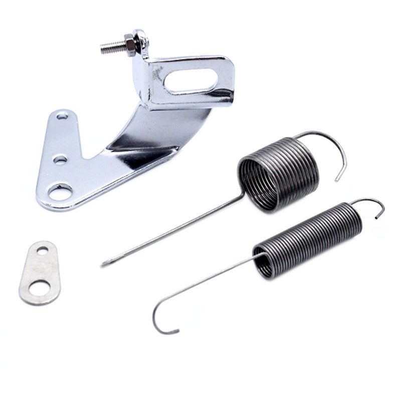 24" Throttle & Kickdown Cable Carb Bracket Linkage & Return