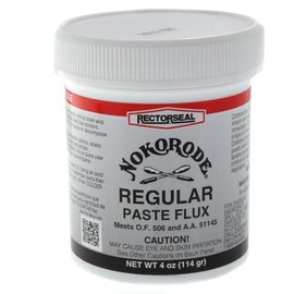 Rectorseal Nokorode Regular Paste Flux (4 oz.)