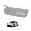 Right Passenger Side Sun Visor with Mirror Gray for Hyundai
