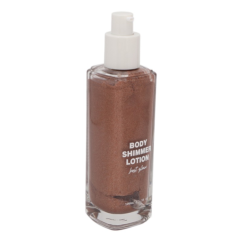 Body Face Highlighter Oil Moisturizing Glowing Skin Quick Dry Reflection