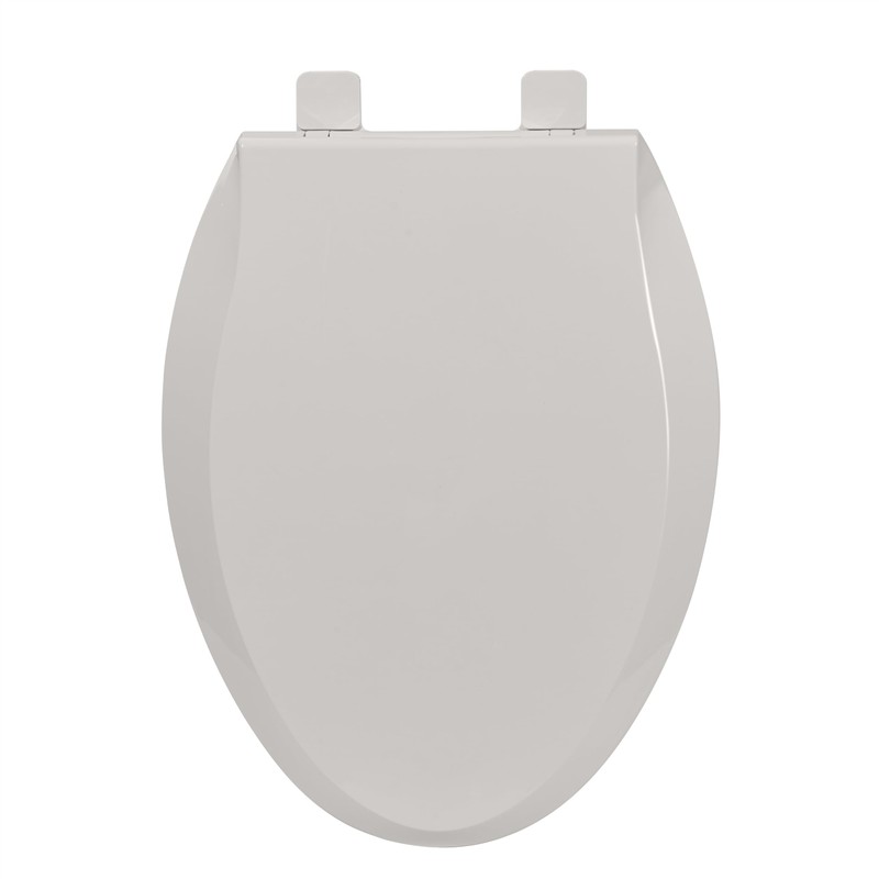 Toilet Seats Elongated,19" Extra Long Toilet Seat,Built-In Potty Training Seat