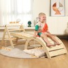 Yopnoyik Pikler Triangle Set with Cushion, 7 in 1 Toddler