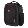 SwissGear Insulated Lunch Bag, Black/Red, One Size