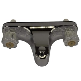 Mobile Home 8" Tub/Shower Faucet"Off-Set" Center Pipe Connection