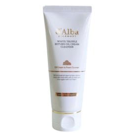 Dalva [Tube type] Dalba White Truffle Return Oil Cream Cleanser 100ml, 2 pieces / [튜브형] 달바 화이트 트러플 리턴 오일 크림 클렌저 100ml, 2개