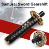 GSTP Katana Shift Knob Samurai Sword Universal for Automatic Cars